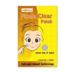 Finale Clear Patch for Acne Relief.,