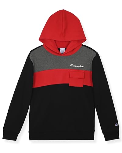 Survêtement Champion garçon en molleton premium avec sweat à capuche durable - 2