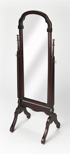 Butler Specialty Traditional Cheval Mirror in Plantation Cherry