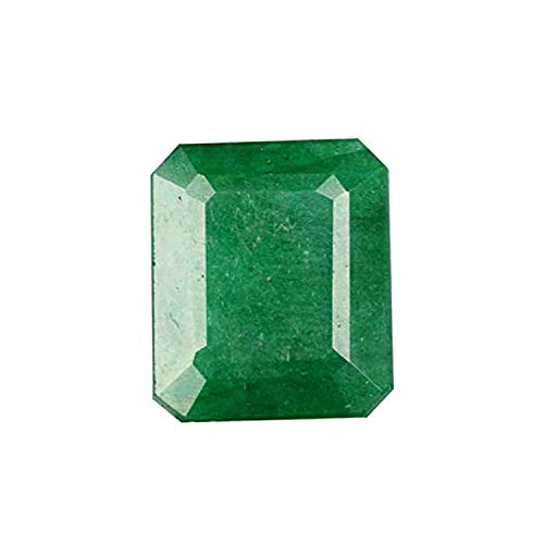 gemhub Egl Certified Beautiful 5.50 Carat. Green Emerald Loose Gemstone - Emerald Cut Natural Gemstone AO-879