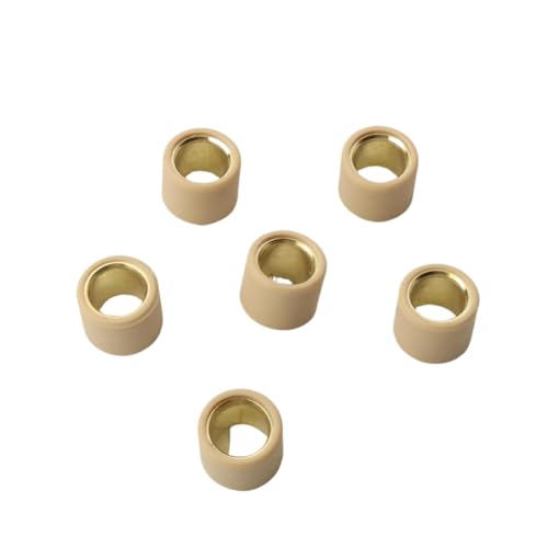 6PC �o���G�[�^�[���[���[ 12.5g �E�F�C�g 20x17mm �Z�p Lx Lxt 180cc 4T �ƌ݊�������