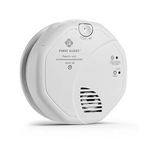 First Alert FA-SC-05 Combination Smoke and Carbon Monoxide Detector