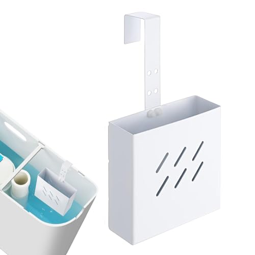 Genérico Porta Pastillas Limpiadoras Inodoro,Gancho de Acero Inoxidable | Gancho Ajustable Porta Pastillas Inodoro - Para Hogar Baño Apartamento Hotel
