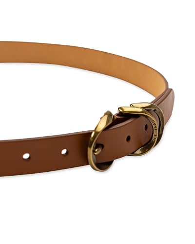 Cole Haan Women's Metal Loop Skinny Dress Belt3