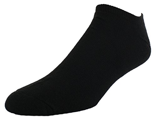 Sof Sole mens Sof Sole Cushioned No-show Socks Men's