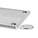 ICokin 4 Pcs Steel Plate with Holes,6