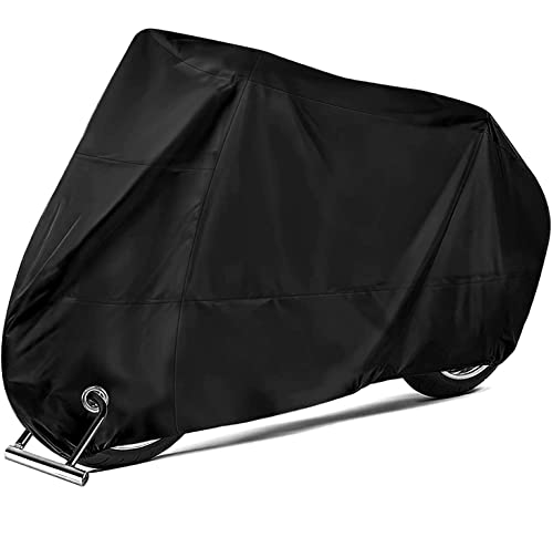 Motos, Automotive Parts and Accessories Funda para Moto Cubierta Impermeable para Motocicletas,Protección contra Polvo,Escombros y UV,Funda para Moto,Aptos para Motocicletas como...