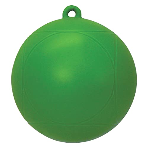 Marqueur de ski nautique vert pour balisage aquatique