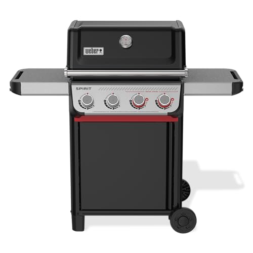 Weber SPIRIT 4-Burner Grill E-425 Liquid Propane Black