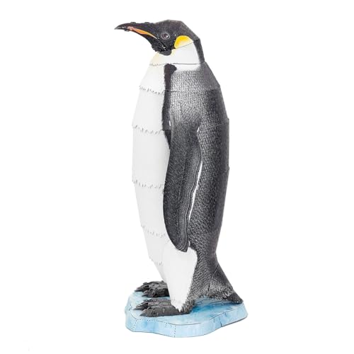 Kit de modélisme 3D en métal Pingouin empereur Metal Earth le cadeau idéal pour collectionneur