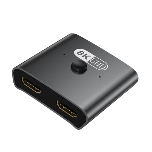 ABS �o�����f�W�^�� HDTV �X�C�b�`���[ 4K @ 120Hz 8K @ 60Hz �Ƃ̌݊���������A���t����уr�W�l�X�v���t�F�b�V���i�������Q�[�� HDTV �X�C�b�`���[