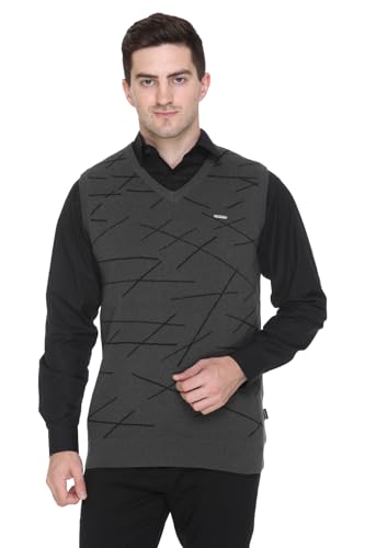 Image of GODFREY Half Sweater for Man Winter Pullover - Sleeveless Men Sweaters
