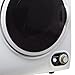 Magic Chef Compact Electric White MCSDRY15W 1.5 cu. ft. Laundry Dryer