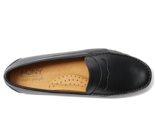 MJNY Womens Casual Comfortable Genuine Leather Lightweight Driving Moccasins Classic Fashion Penny Slip On Ladies Driving Loafer Flat Shoes2