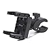 HYS Heavy Duty Clamp Detachable Front Panel Holder Mount, The Bracket Secures The Front Panel Working for Yaesu FTX-1 Icom IC-705 Yaesu All FTM FT-8900R Series and Motorola Detachable Control Head
