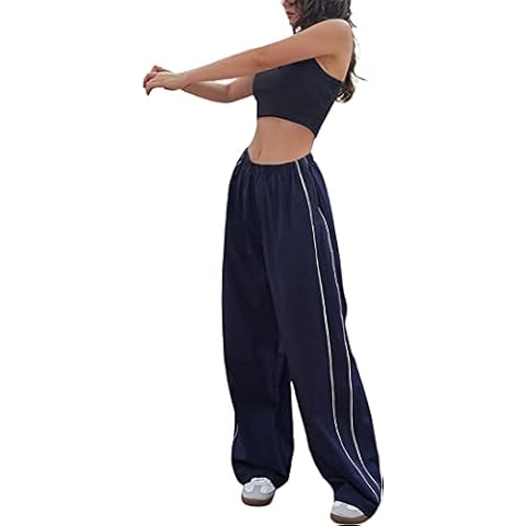 Aopwsrlyi Women's Parachute Pants Cover