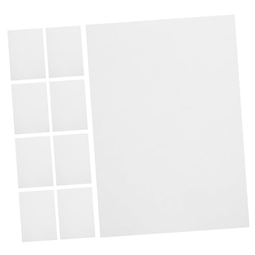 Papier cartonné vierge 50 feuilles pour impressions et bureaux