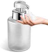 Phneems Automatic Foaming Soap Dispenser Touchless Auto Foam Hand Soap Dispenser Hands Free Elect...