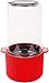 Produktbild QPWZ Mini-Popcorn-Maker, leicht zu tragende kleine Popcorn-Maschine für den Haushalt, DIY-Snacks, fettfrei und gesund, Geburtstagsfeier