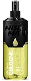 NISHMAN 04 After Shave Cologne 70° Alkohol desinfizierend - Lemon 400 ml XL