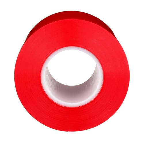 Ruban de marquage au sol adhésif durable rouge 101,6mm 3M 971L industriel