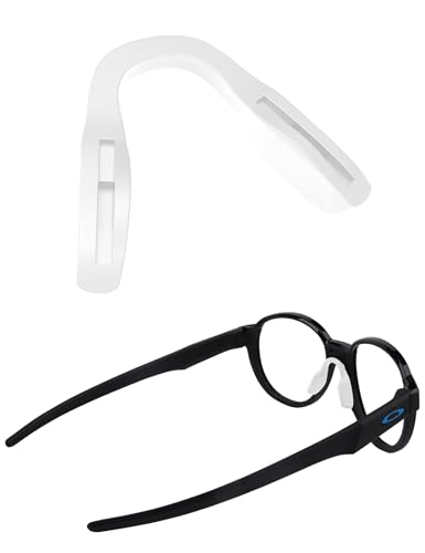Image of SAUCER Replacement Nose Pieces Pads for Oakley Low Key OO9433 54mm Sunglass
