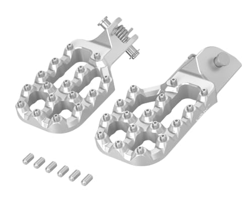 Pédales moto repose-pieds larges pour BMW R1250GS Adventure et R1200GS de 2013 à 2024