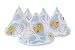 Pee-pee Teepee Rubber Ducky Blue - Cello Bag