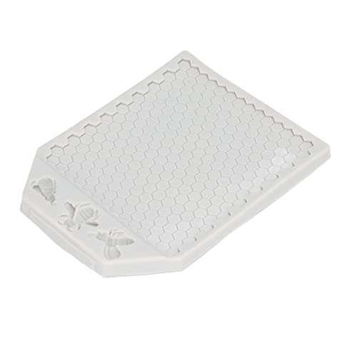 Molde de silicona de colmena y abeja para repostería miniatura 4