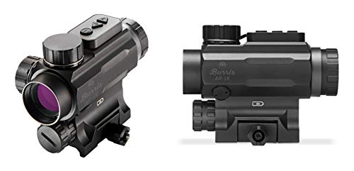 Burris Prism Sight With Illuminated 3-Color Ballistic Cq Reticle, 1X20Mm, Black, One Size #TOP2