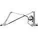 OIICMPX Car Window Regulator Front Right Passenger Side Power Motor for Silverado 1500 1999-2006,for Silverado 1500/1500HD/2500HD/3500 Classic 2007,for Tahoe 2000-2006,for Yukon 2000-2006 Truck