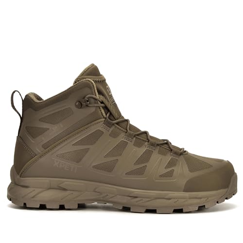 Image of XPETI Men's Stealth Mid Tactical Boots