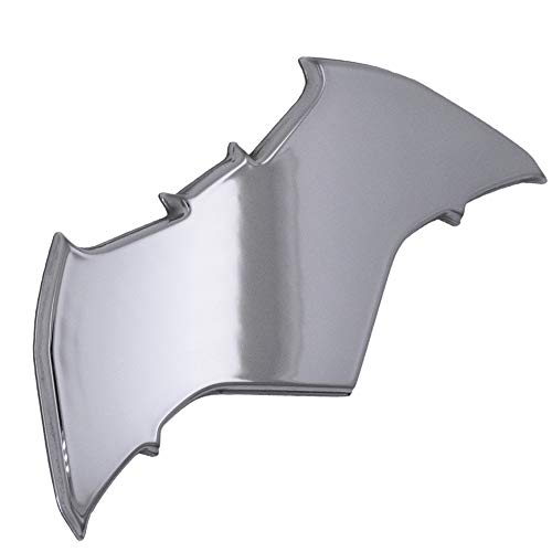 Fan Emblems Batman v Superman: Dawn of Justice 3D Car Badge - Batman Logo (Chrome)