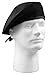 4718 G.I. Type Military Beret Black (Size-7.75)