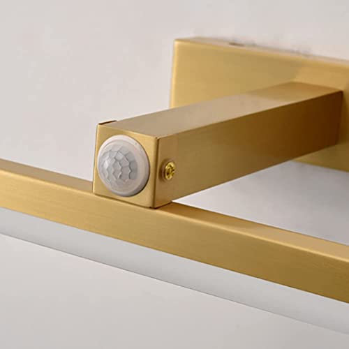 Luz neutra 4000K para tocador de baño lámpara LED eficiente de 16W 3