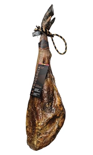 Jamón iberico de bellota 100% ibérico - Etiqueta Negra - 48 meses de curación - 7 a 8 kg Aprox - ORIGEN EXTREMADURA