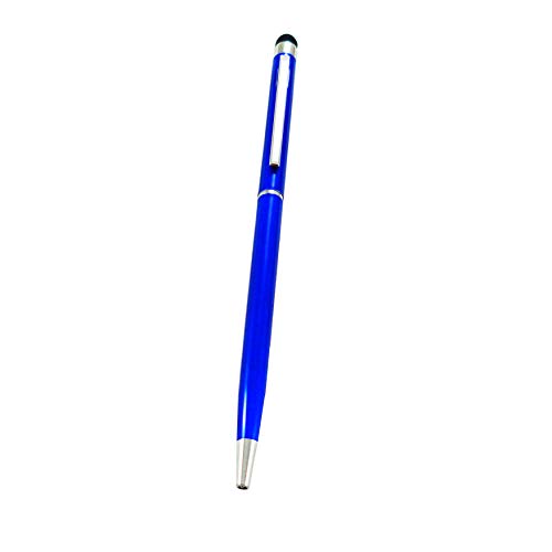 Image of auteur Slim Touch Blue Easy Grip Ball Pen with Stylus.