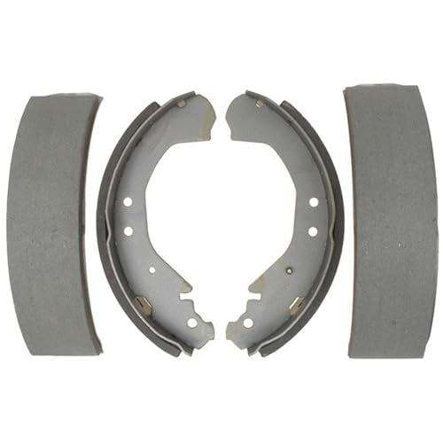 ACDelco Silver 14675B (19255651) Bonded Rear Drum Brake Shoe Set