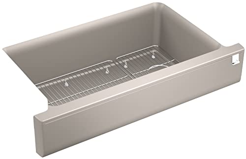 KOHLER Cairn Fregadero de cocina de granja de un solo tazón