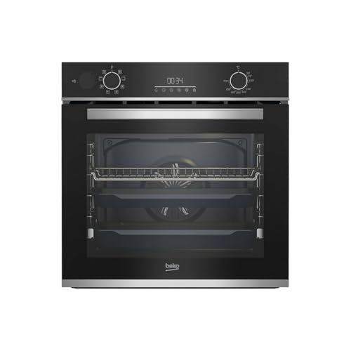 Forno Beko BBIS13300XMSE Beyond Multifunzione Assistito A Vapore Steamassist B300 60 Cm 72 L Grill Elettrico Termoventilato 9 Funzioni Inox Classe A+ (Ricondizionato)