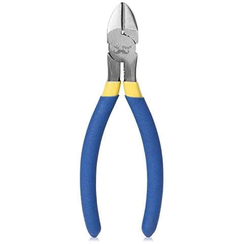 Mr. Pen- Wire Cutter, 6 Inch, Wire Cutters, Diagonal Wire Cutters, Flush Cutter, Nippers, Side Cutters, Flush Cutters, Diagonal Cutter, Cutting Pliers, Floral Wire Cutter, Wire Pliers Cover