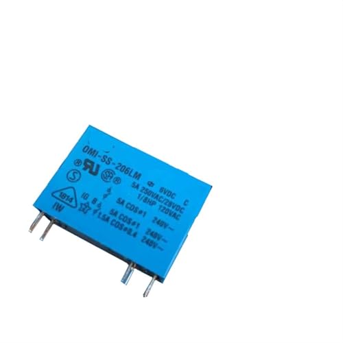 Relais 6V OMI-SS-206LM pour réparer une panne de carte électronique et remplacer un contacteur 6VDC