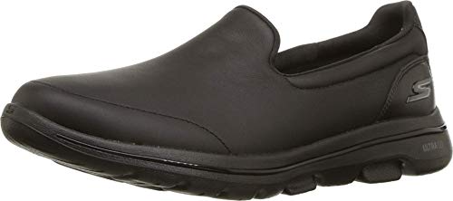 Skechers Go Walk 5 - Polished, Scarpe da Ginnastica Donna, Nero, 36 EU