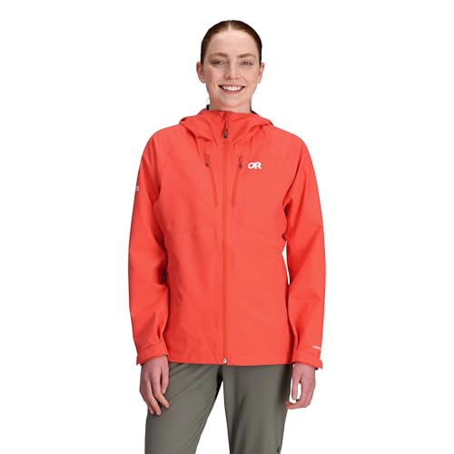 Veste Outdoor Research Microgravity Sunset XL pour randonnée en montagne