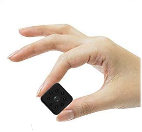 Small WiFi Camera 1080P Surveillance Camera IR Dark Mode Monitor Wide Angle Detect IP Camera Audio Video Recorder