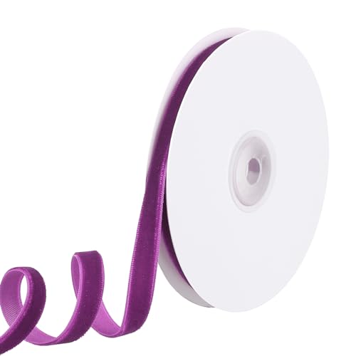 PATIKIL Velvet Ribbon 3/8 Inch 10 Yard