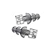 Etymotic High-Fidelity Earplugs, ER20XS Standard Fit, 1 Pair, Polybag Packaging
