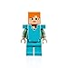 LEGO Minecraft MiniFigure - Alex (with Azure Body Armor and Sword) 21154