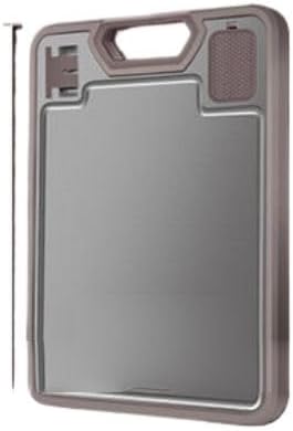 Ecqizer 刀具套装/with Knife set/家用菜刀全套厨师刀刀厨房用于斩砍骨切片刀架—浅黄色- 60°以上- 123mm- 18.4cm, 9317278914221