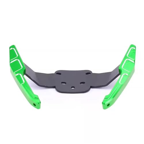 Barras de sujeción Zontes U125 U155 agarre ergonómico verde